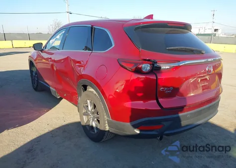 2022 Mazda Cx-9 Touring from USA, damaged, VIN JM3TCBCY9N0629109